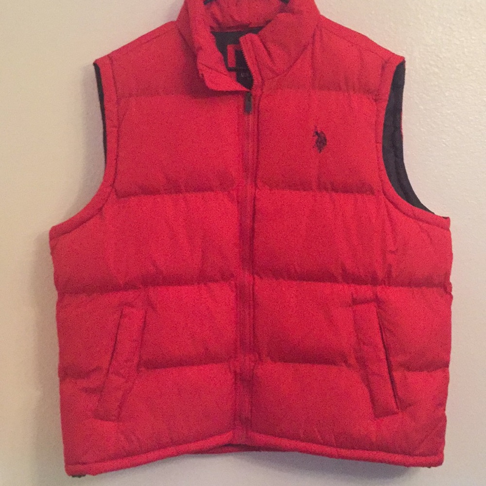 Men’s XL Polo Puffer Vest